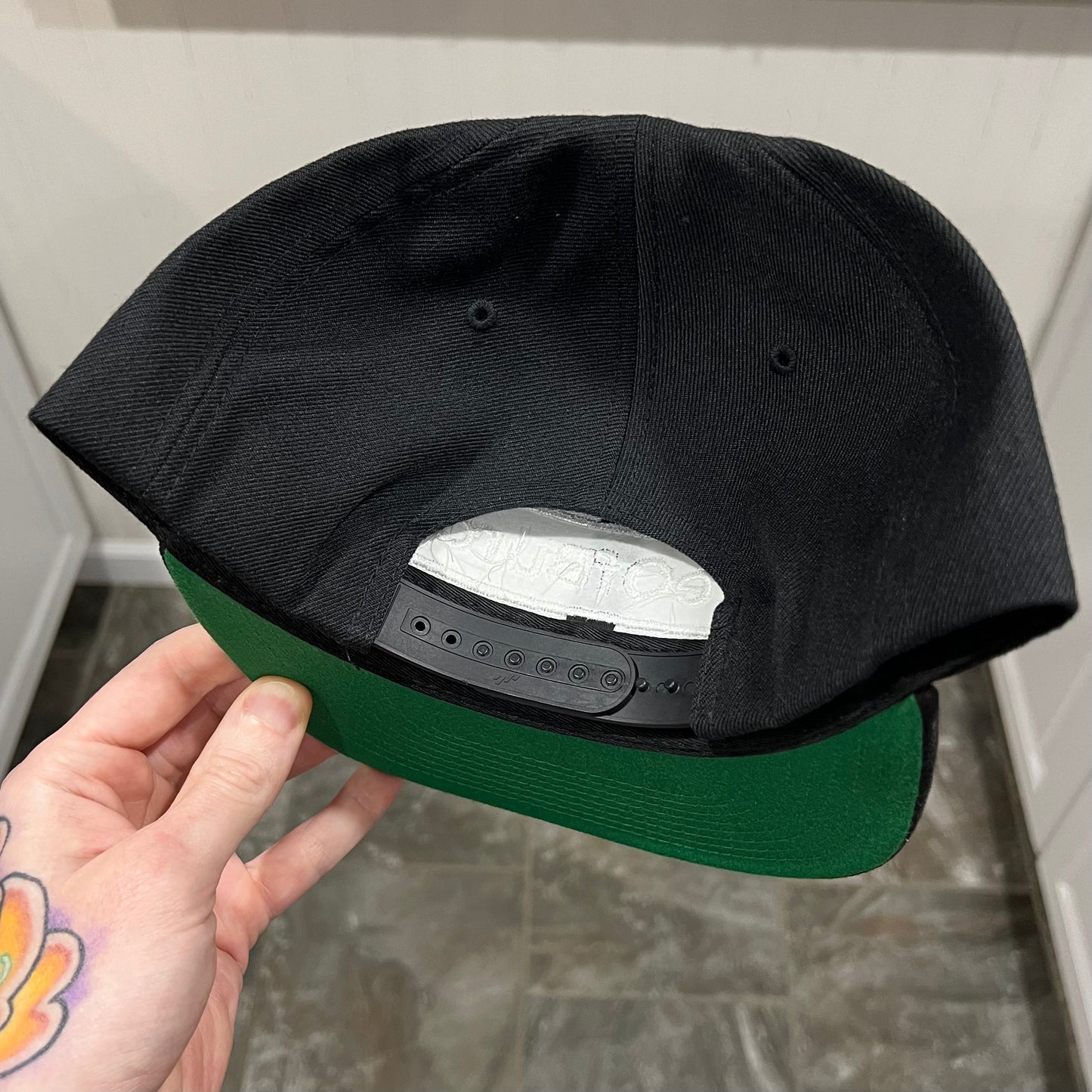 Black LifeOfBurch Snapback Hat