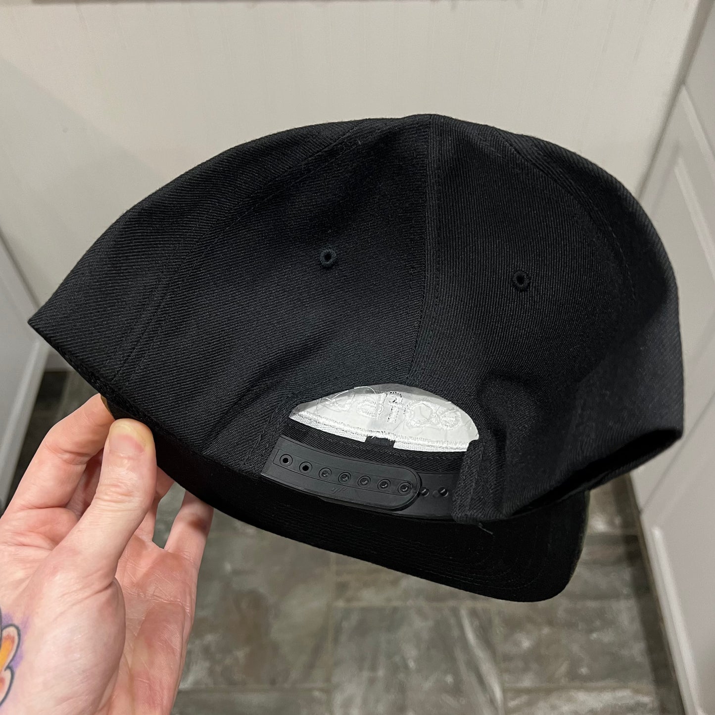 Camo LifeOfBurch Snapback Hat